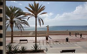 Piso primera línea playa Almería